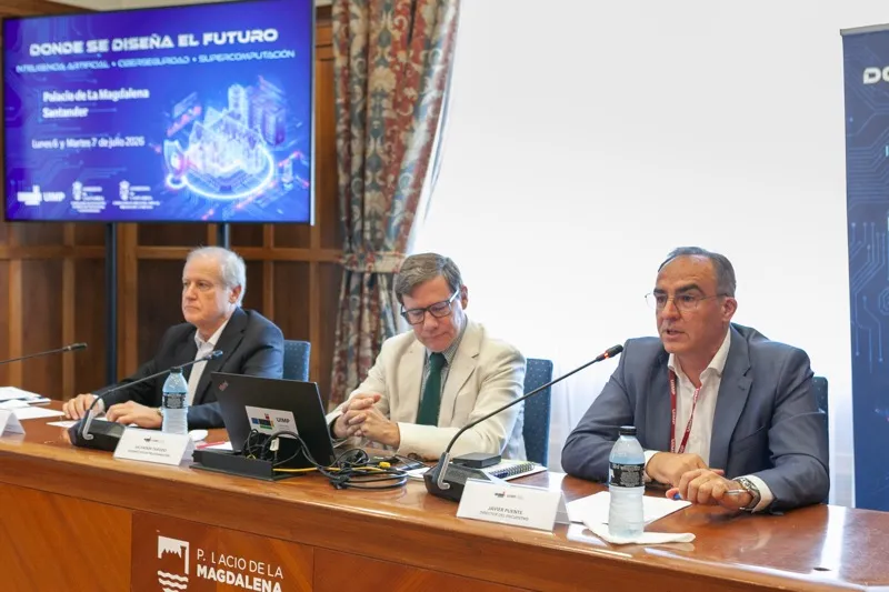 Imagen de archivo de la inauguración del curso, el pasado lunes (Foto: UIMP)