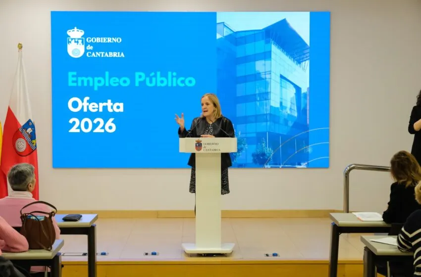  Presidencia cumple el compromiso de convocar plazas de «forma inmediata» y cubrir los puestos de mayor necesidad y urgencia
