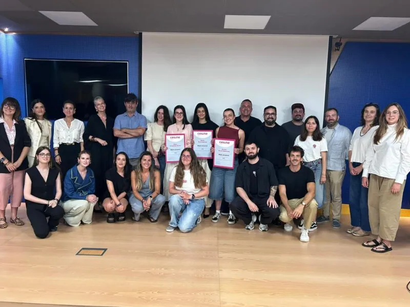 Noticias de Cantabria | El Cántabro | El talento que marcará el futuro del diseño sale de las aulas de CESINE: estos son los proyectos premiados