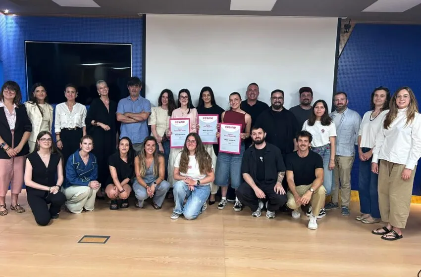 Noticias de Cantabria | El Cántabro | El talento que marcará el futuro del diseño sale de las aulas de CESINE: estos son los proyectos premiados