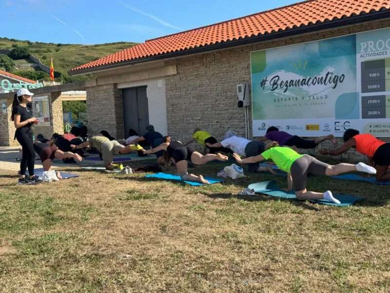 Noticias de Cantabria | El Cántabro | ‘Bezana Contigo’ trae a San Juan de la Canal actividades deportivas al aire libre