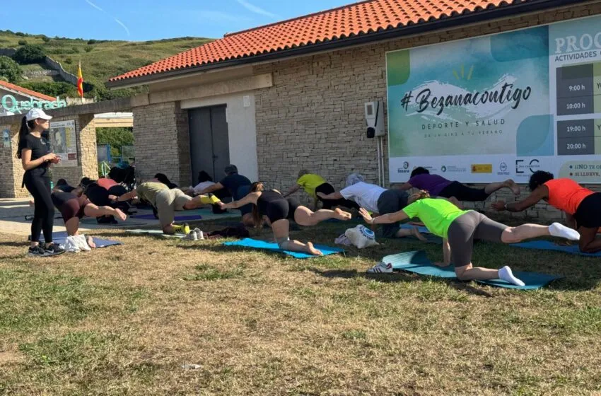 ‘Bezana Contigo’ trae a San Juan de la Canal actividades deportivas al aire libre