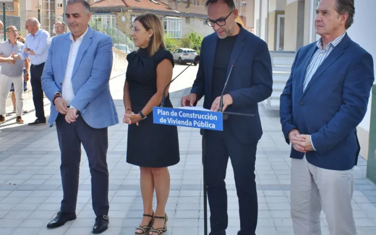 Noticias de Cantabria | El Cántabro | Reinosa refuerza su parque público de vivienda con 19 nuevos alquileres asequibles y proyecta otras 39 viviendas protegidas