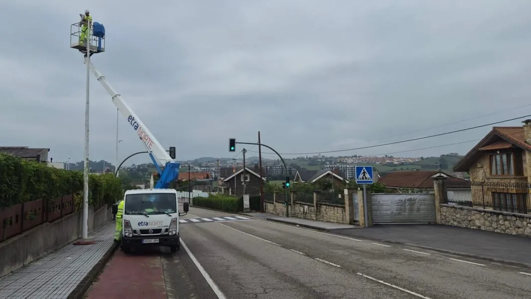 Noticias de Cantabria | El Cántabro | El alumbrado público de Santa Cruz de Bezana da paso a la tecnología LED