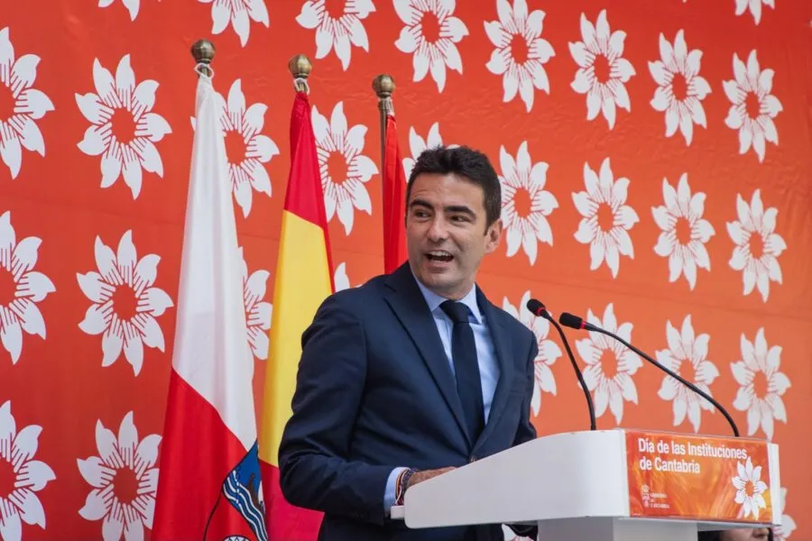 Noticias de Cantabria | El Cántabro | Casares apela al “diálogo y entendimiento” entre instituciones: “Cantabria siempre avanza si somos capaces de caminar juntos”