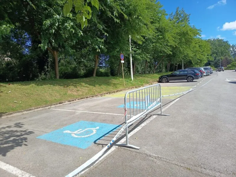 Noticias de Cantabria | El Cántabro | El Ayuntamiento inicia un plan de actuación sobre el arbolado del aparcamiento gratuito de la calle Lucio Marcos