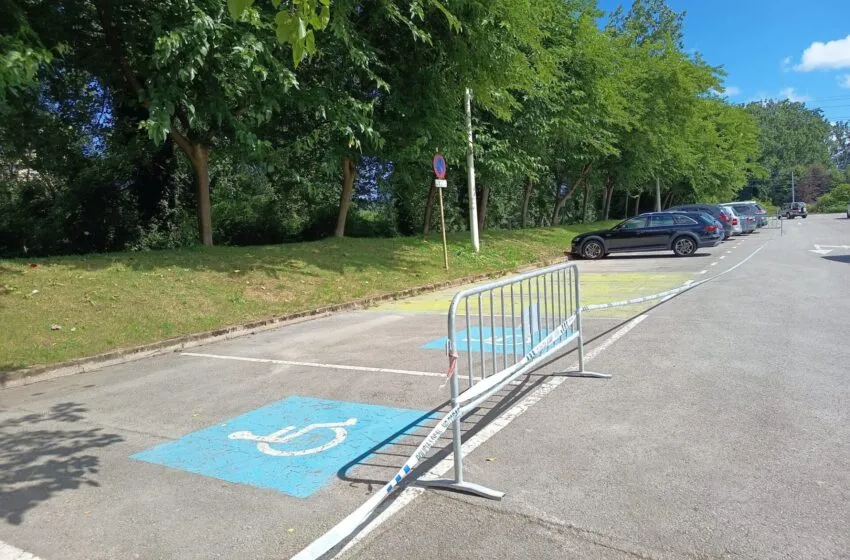  El Ayuntamiento inicia un plan de actuación sobre el arbolado del aparcamiento gratuito de la calle Lucio Marcos