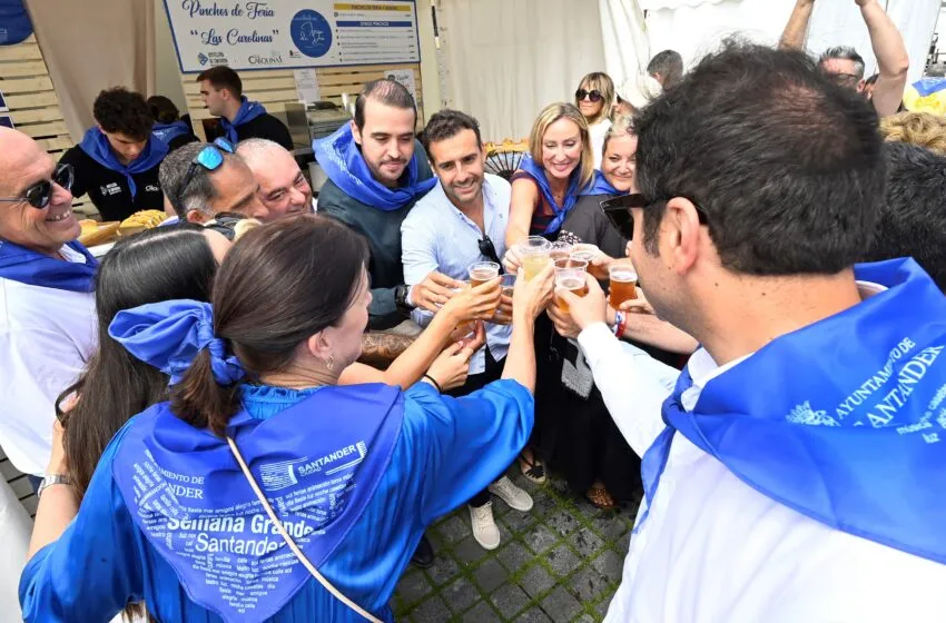 Noticias de Cantabria | El Cántabro | Abre la Feria de Día de la Semana Grande con 30 casetas y cinco food trucks en 4 zonas de la ciudad