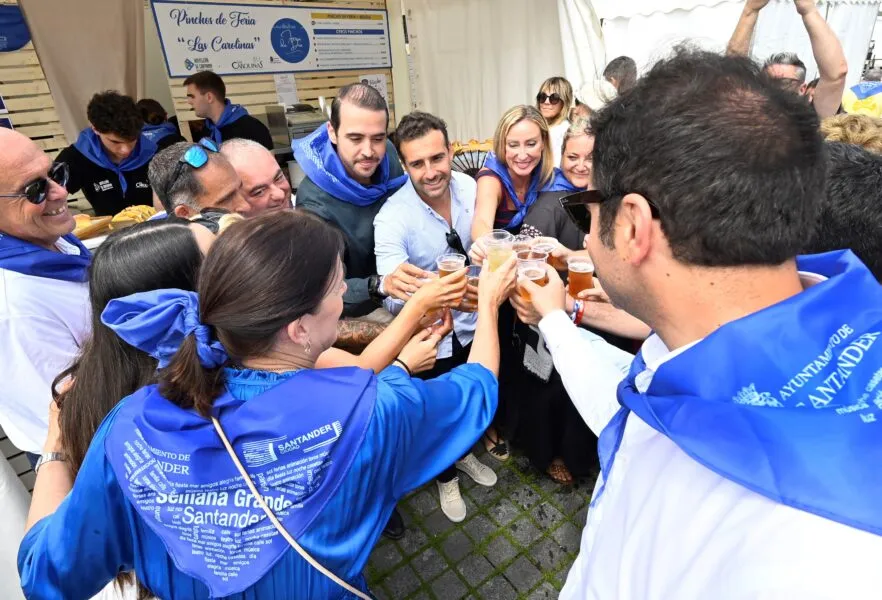 Noticias de Cantabria | El Cántabro | Abre la Feria de Día de la Semana Grande con 30 casetas y cinco food trucks en 4 zonas de la ciudad