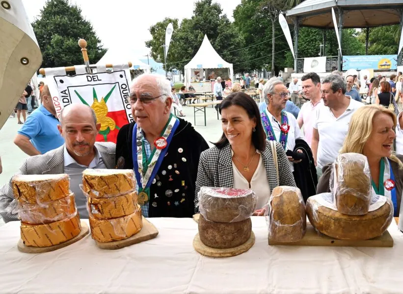 Noticias de Cantabria | El Cántabro | La VIII Feria del Queso de Cantabria se celebra hasta el domingo en los Jardines de Pereda