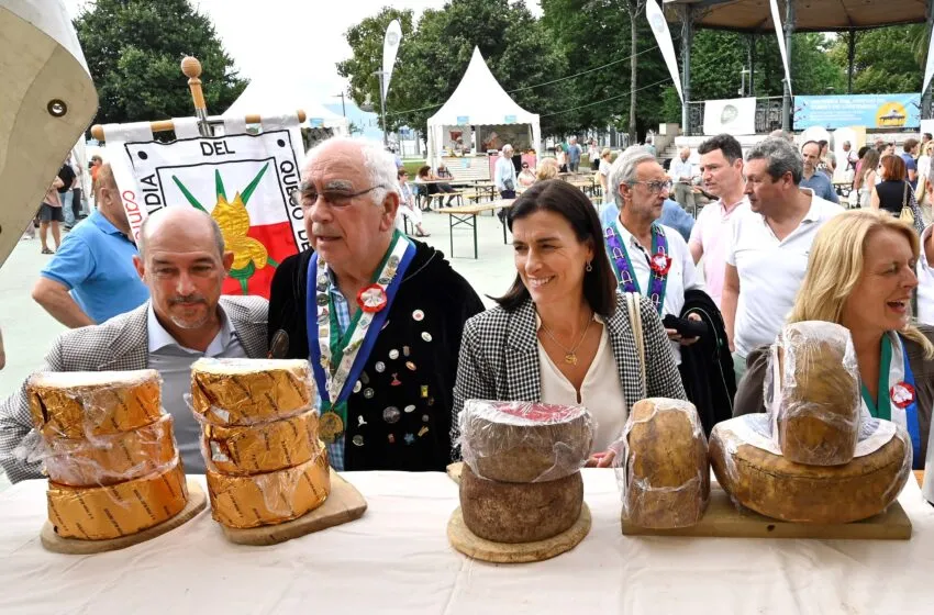 Noticias de Cantabria | El Cántabro | La VIII Feria del Queso de Cantabria se celebra hasta el domingo en los Jardines de Pereda