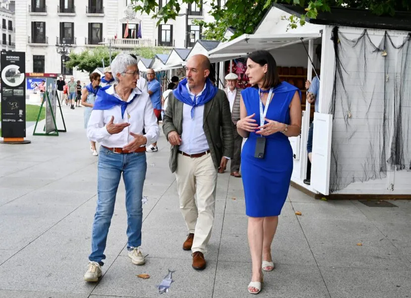 Noticias de Cantabria | El Cántabro | La Plaza Alfonso XIII acogerá el tradicional mercado marinero del 17 al 28 de julio