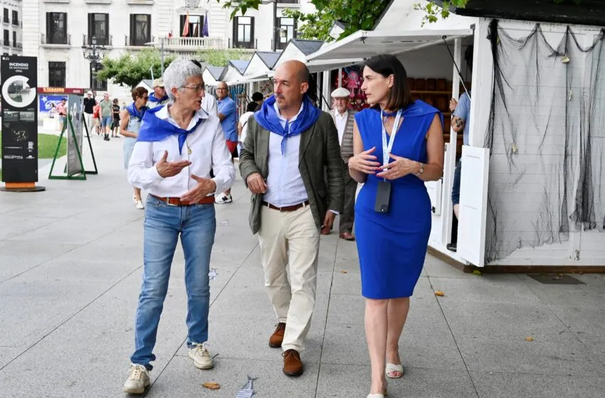 Noticias de Cantabria | El Cántabro | La Plaza Alfonso XIII acogerá el tradicional mercado marinero del 17 al 28 de julio