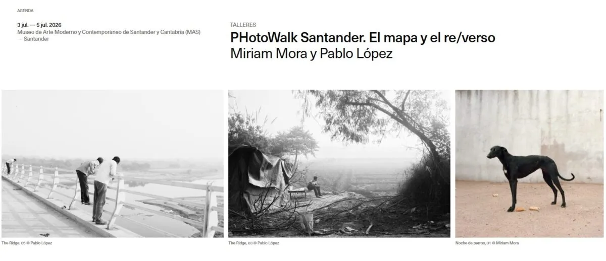Noticias de Cantabria | El Cántabro | El MAS acoge el taller ‘El mapa y el re/verso’ en el marco del festival PHotoESPAÑA
