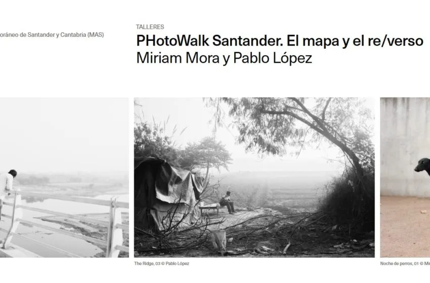 El MAS acoge el taller ‘El mapa y el re/verso’ en el marco del festival PHotoESPAÑA