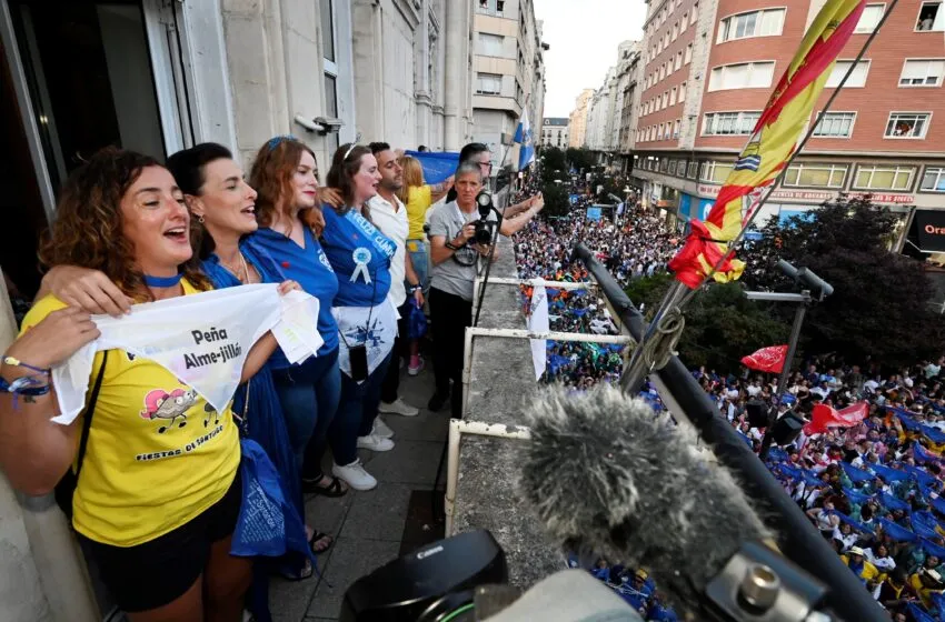 La alcaldesa abre la Semana Grande con el chupinazo y más de 300 actividades por disfrutar