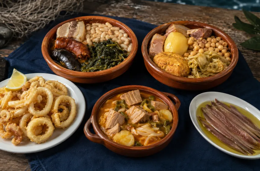 Los 5 platos de Cantabria que todo el mundo debería probar al menos una vez