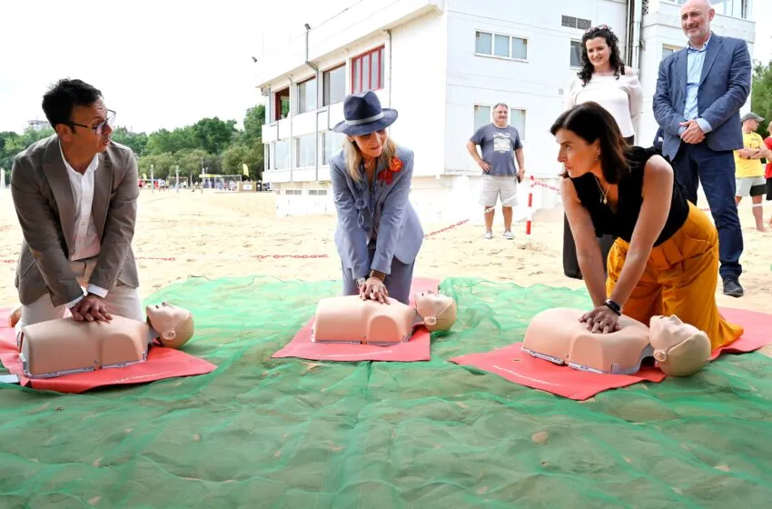 Noticias de Cantabria | El Cántabro | Santander impulsa la prevención de los ahogamientos con la campaña ¡Prevenidos, listos, ya!