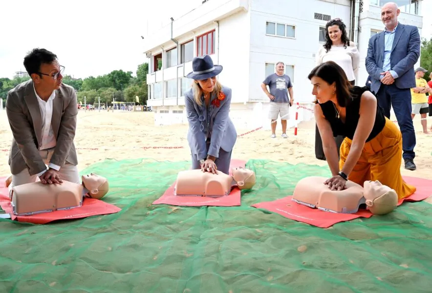 Noticias de Cantabria | El Cántabro | Santander impulsa la prevención de los ahogamientos con la campaña ¡Prevenidos, listos, ya!