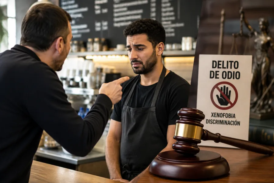 Noticias de Cantabria | El Cántabro | Condenado por un delito continuado de odio tras insultar durante meses a un camarero en Santander