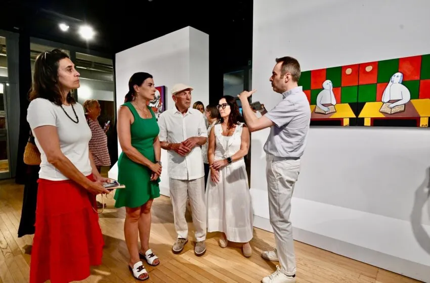 Noticias de Cantabria | El Cántabro | Tabacalera acoge la exposición de Roberto Orallo ‘Mi yo, hoy’, hasta el 14 de agosto