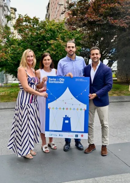 Noticias de Cantabria | El Cántabro | La Feria de Día 2026 contará con 30 casetas y cinco food trucks repartidas en 4 ubicaciones