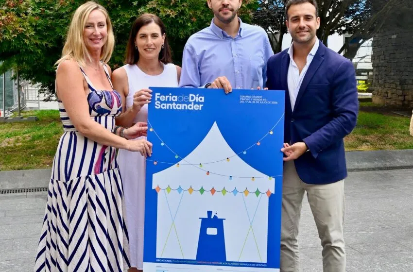 Noticias de Cantabria | El Cántabro | La Feria de Día 2026 contará con 30 casetas y cinco food trucks repartidas en 4 ubicaciones