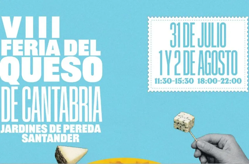 Noticias de Cantabria | El Cántabro | Los Jardines de Pereda reunirán este fin de semana a 14 queserías en la VIII Feria del Queso