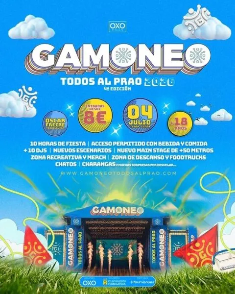 Noticias de Cantabria | El Cántabro | El Óscar Freire acogerá este sábado la cuarta edición de Gamoneo Todos Al Prao 2026