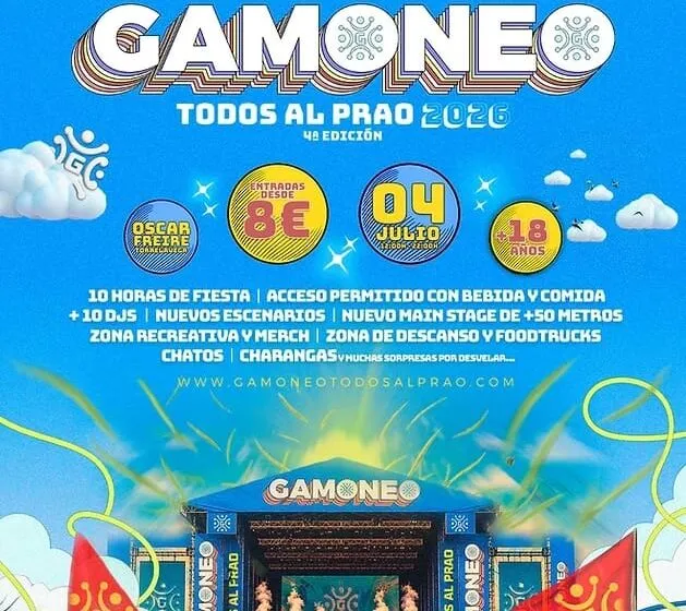 Noticias de Cantabria | El Cántabro | El Óscar Freire acogerá este sábado la cuarta edición de Gamoneo Todos Al Prao 2026