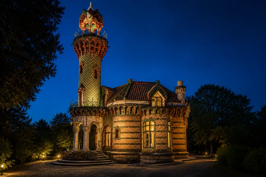 Noticias de Cantabria | El Cántabro | Noches de Capricho iluminará El Capricho de Gaudí con tres veladas especiales de música en directo