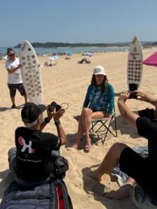 Noticias de Cantabria | El Cántabro | Las sorprendentes tablas de surf fabricadas con miles de colillas pasaron por Somo para lanzar un contundente mensaje contra la contaminación marina Noticias de Cantabria | El Cántabro | Las sorprendentes tablas de surf fabricadas con miles de colillas pasaron por Somo para lanzar un contundente mensaje contra la contaminación marina
