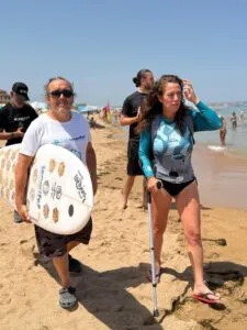 Noticias de Cantabria | El Cántabro | Las sorprendentes tablas de surf fabricadas con miles de colillas pasaron por Somo para lanzar un contundente mensaje contra la contaminación marina Noticias de Cantabria | El Cántabro | Las sorprendentes tablas de surf fabricadas con miles de colillas pasaron por Somo para lanzar un contundente mensaje contra la contaminación marina