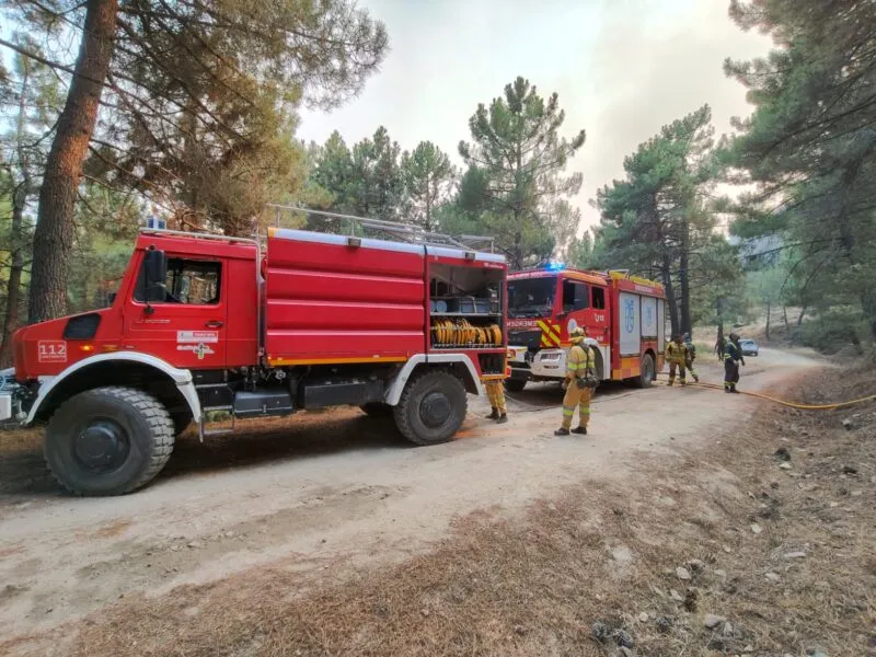 El Gobierno de Cantabria mantiene un seguimiento permanente de la evolución de la emergencia a través de los canales de coordinación establecidos con el Ministerio del Interior (Foto: Oficina de Comunicación)