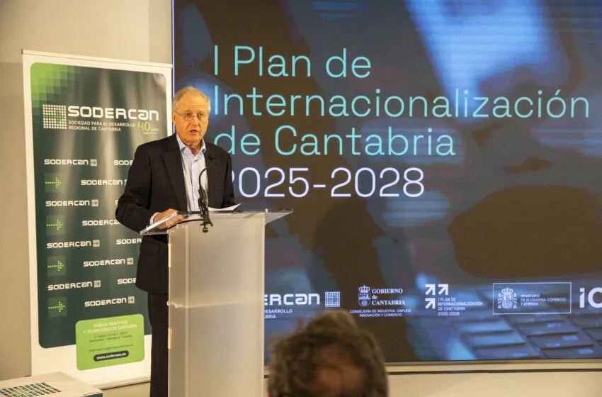 SODERCAN lanza la web del Plan de Internacionalización para guiar a las empresas cántabras en su salida al exterior