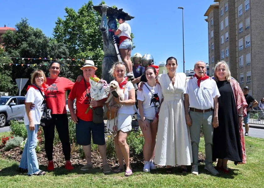 Noticias de Cantabria | El Cántabro | Igual felicita a los vecinos de Tetuán con motivo de las fiestas de San Fermín