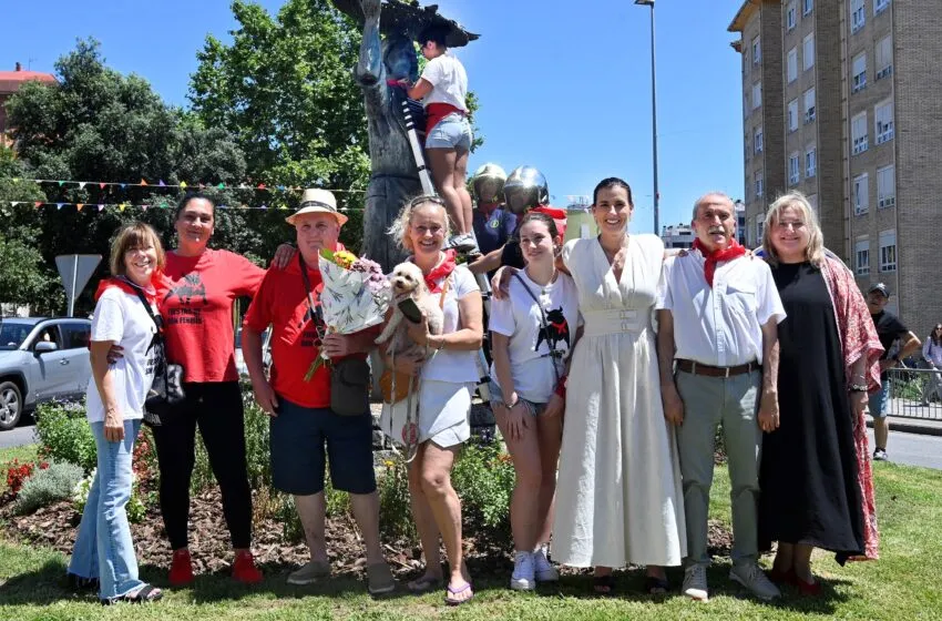  Igual felicita a los vecinos de Tetuán con motivo de las fiestas de San Fermín