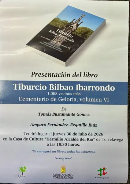 Noticias de Cantabria | El Cántabro | Un nuevo volumen de la colección Cementerio de Geloria recupera la memoria de 1.068 vecinos de Torrelavega