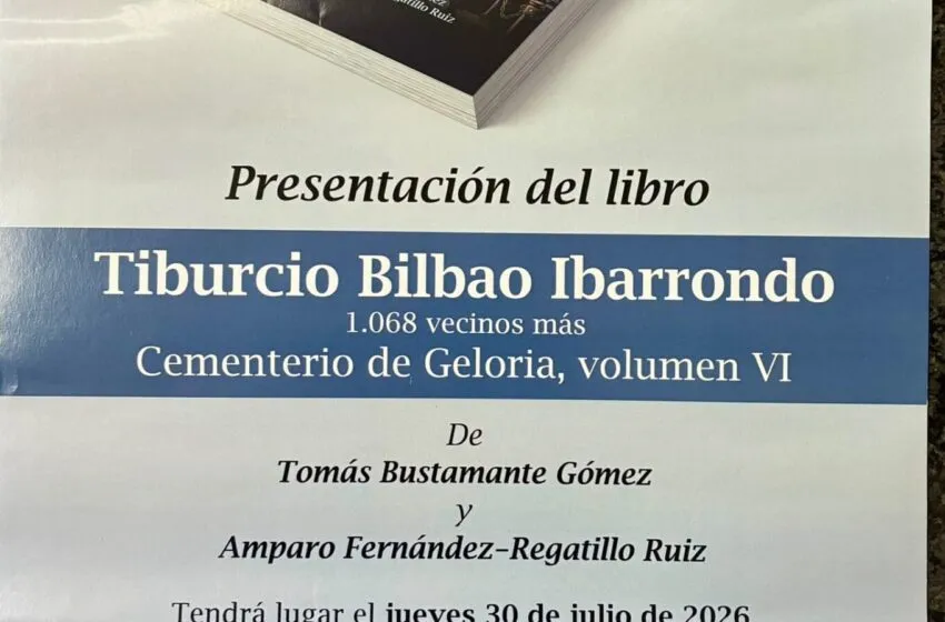 Noticias de Cantabria | El Cántabro | Un nuevo volumen de la colección Cementerio de Geloria recupera la memoria de 1.068 vecinos de Torrelavega