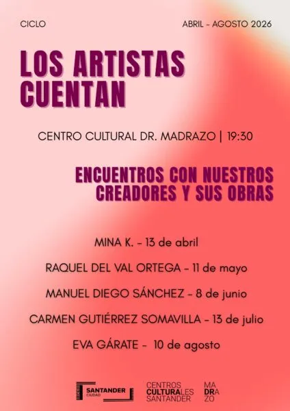 Noticias de Cantabria | El Cántabro | El ciclo ‘Los artistas cuentan’ continúa mañana con la artista Carmen Gutiérrez Somavilla