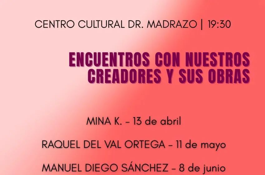  El ciclo ‘Los artistas cuentan’ continúa mañana con la artista Carmen Gutiérrez Somavilla