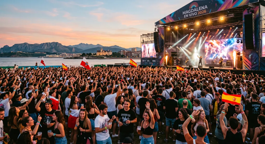 Noticias de Cantabria | El Cántabro | Julio pone a Cantabria a ritmo de festival: los conciertos que no te puedes perder este verano