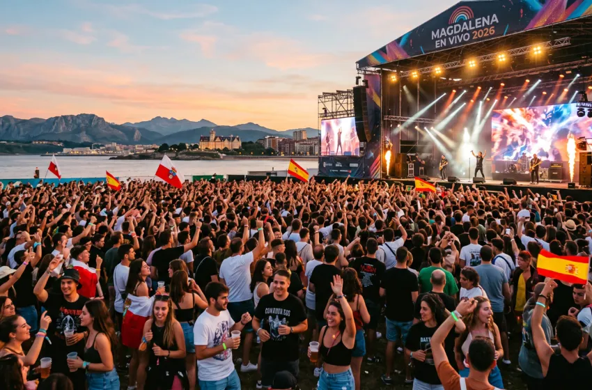 Noticias de Cantabria | El Cántabro | Julio pone a Cantabria a ritmo de festival: los conciertos que no te puedes perder este verano
