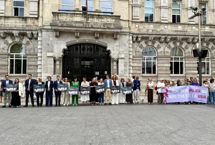 Noticias de Cantabria | El Cántabro | Santander recuerda a las ocho mujeres asesinadas por violencia de género en julio