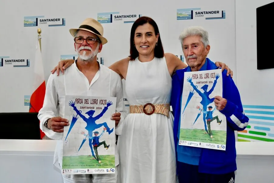 Noticias de Cantabria | El Cántabro | La Feria del Libro Viejo amplía su duración y celebrará su 27ª edición del 1 al 23 de agosto