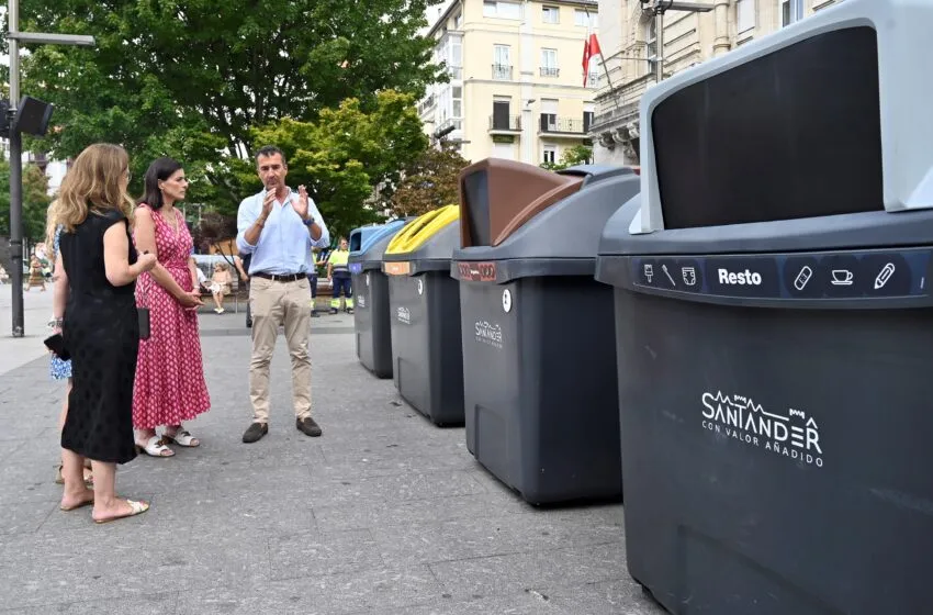 Noticias de Cantabria | El Cántabro | Acciona-Oxital inicia el lunes la instalación de los casi 4.000 contenedores de residuos