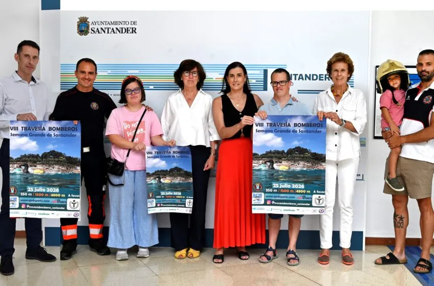 Noticias de Cantabria | El Cántabro | Santander acogerá el 25 de julio la VIII Travesía a Nado Bomberos ‘Semana Grande’