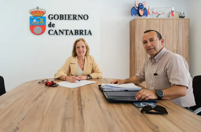 Noticias de Cantabria | El Cántabro | El Gobierno de Cantabria comparte con el alcalde de Molledo la necesidad de renovación y mejora de algunos elementos de diversos parques infantiles