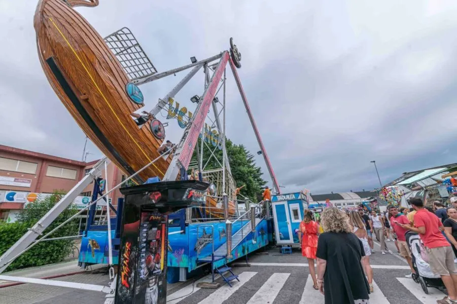 Noticias de Cantabria | El Cántabro | El Ayuntamiento informa de las normas de uso del espacio para caravanas de los feriantes durante La Patrona