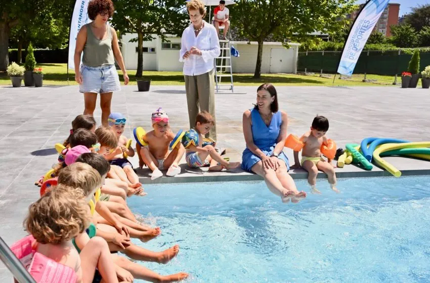 Noticias de Cantabria | El Cántabro | Finaliza la remodelación de la piscina polivalente del Complejo Ruth Beitia
